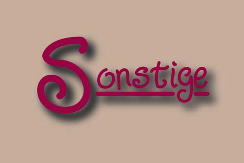 Sonstige